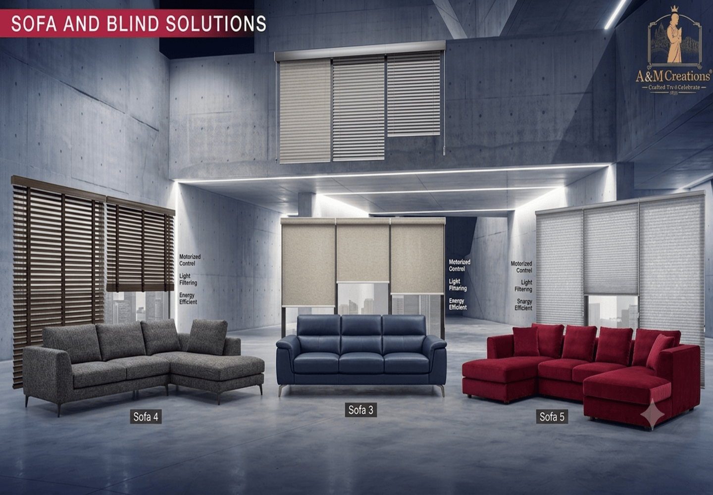 Sofa & Blind Solutions